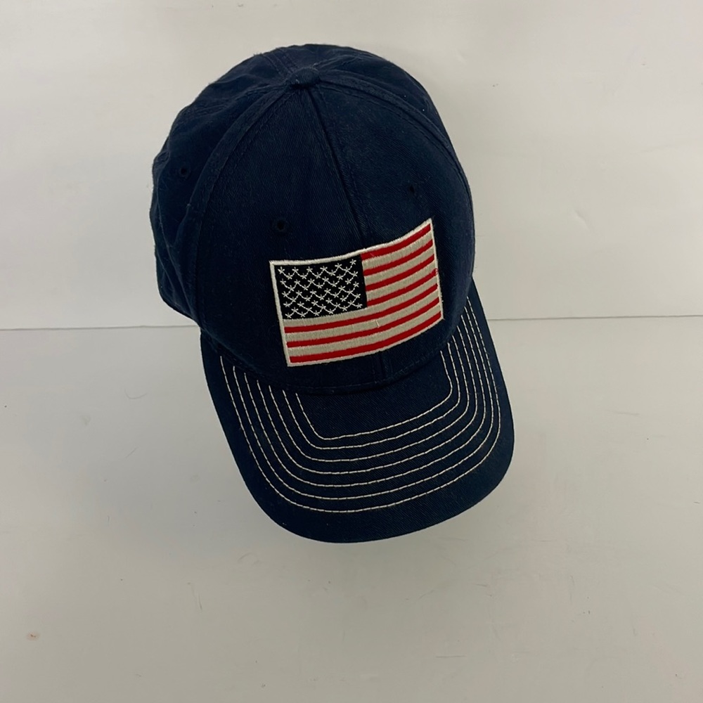 American Flag Navy Hat